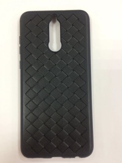 Лот: 12021911. Фото: 1. Чехол Huawei Nova 2i Силикон Плетеный... Чехлы, бамперы