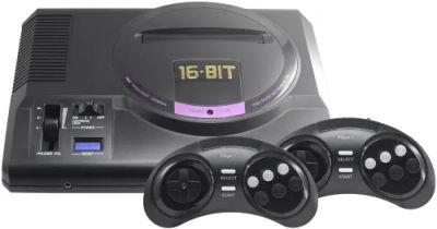 Лот: 24552986. Фото: 1. Игровая приставка Retro Genesis... Игровые приставки, консоли
