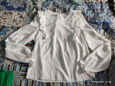 Лот: 25662698. Фото: 1. Блузка. Блузы, рубашки, водолазки