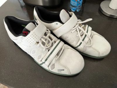 Лот: 20250544. Фото: 1. Штангетки Reebok Crossfit US13... Кеды, кроссовки, слипоны