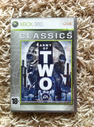 Лот: 3282911. Фото: 1. Army of Two (Xbox 360) Лицензия. Игры для консолей