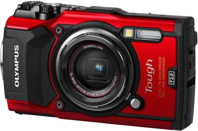 Лот: 12055945. Фото: 1. Компактная камера Olympus TG‑5... Цифровые компактные