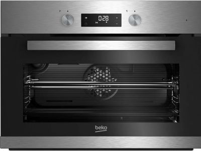 Лот: 10349293. Фото: 1. Духовой шкаф BEKO BCM 12300 X. Плиты, духовые шкафы, варочные поверхности