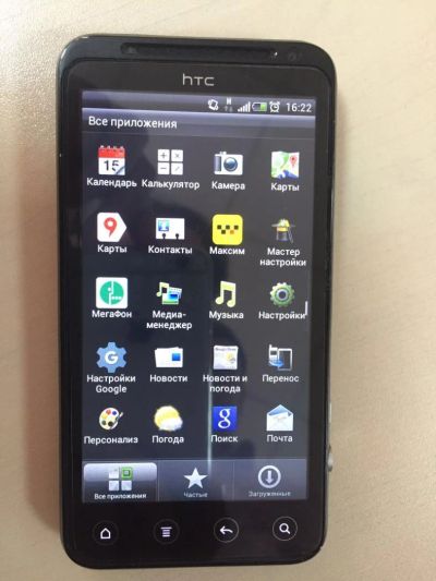 Лот: 6854082. Фото: 1. HTC EVO 3D. Смартфоны