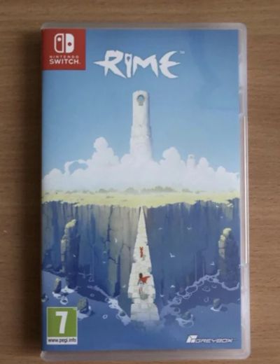 Лот: 14000432. Фото: 1. игра для SWiTCH RIME. Игры для консолей