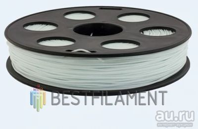 Лот: 13737317. Фото: 1. Белый Watson Bestfilament для... Прочие принтеры