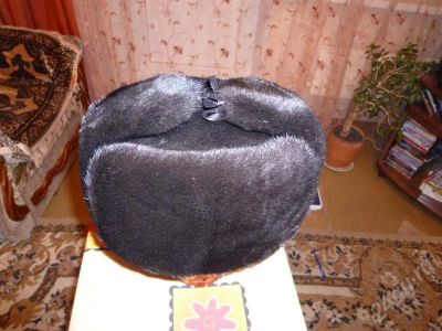 Лот: 553980. Фото: 1. Шапка норковая. Головные уборы