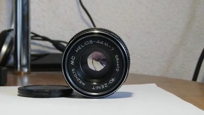 Лот: 7430753. Фото: 1. обьектив МС Helios-44 М-7 неисправный. Объективы