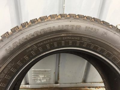 Лот: 10329750. Фото: 1. Nokian Hakka 5 255/60 R18. Шины