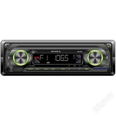 Лот: 1133528. Фото: 1. автомагнитола SUPRA SFD-105U с... Автомагнитолы