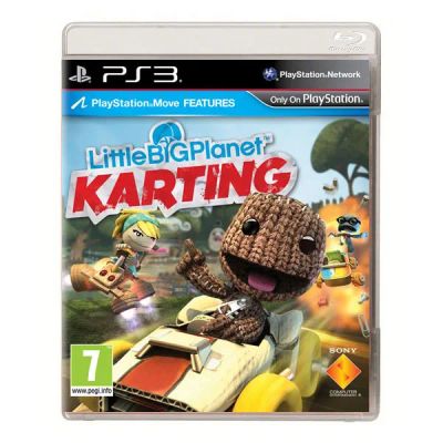 Лот: 21096854. Фото: 1. Litle big planet karting ps3. Игры для консолей