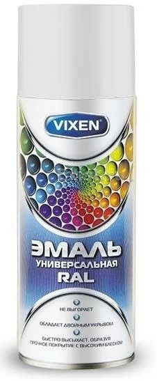 Лот: 17531001. Фото: 1. Эмаль универсальная, Vixen VX-19003... Краски, лаки, растворитель