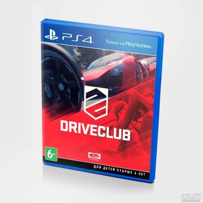 Лот: 16974678. Фото: 1. Driveclub ps4. Игры для консолей