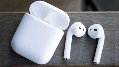 Лот: 14279885. Фото: 1. AirPods оригинал. Красноярск
