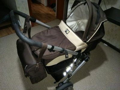 Лот: 8998947. Фото: 1. Коляска FD-Design Cobra 2-in-1. Коляски