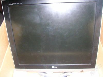 Лот: 1296111. Фото: 1. нерабочий монитор LG L1720B. ЖК-мониторы