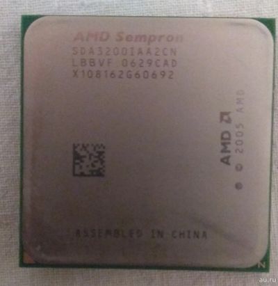 Лот: 16870069. Фото: 1. Процессор AMD sempron 3200+ (SDA3200IAA2CN... Процессоры