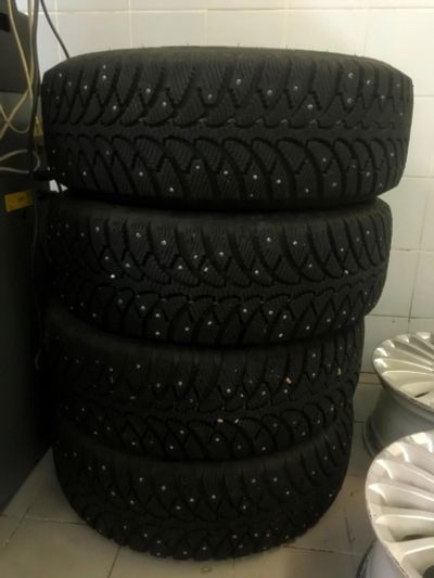 Лот: 14952730. Фото: 1. Cordiant SnowMax 205/60 R16. Шины