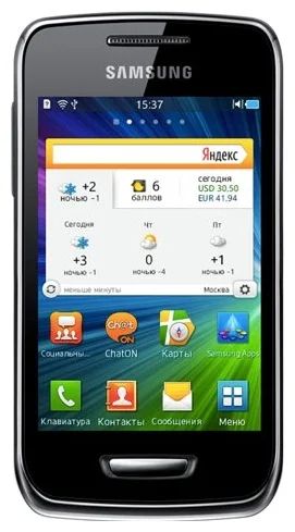 Лот: 5413512. Фото: 1. Samsung Wave Y. Смартфоны