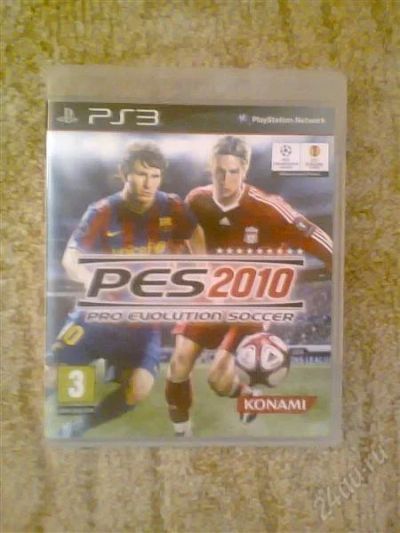 Лот: 1540532. Фото: 1. PES 2010. Игры для консолей