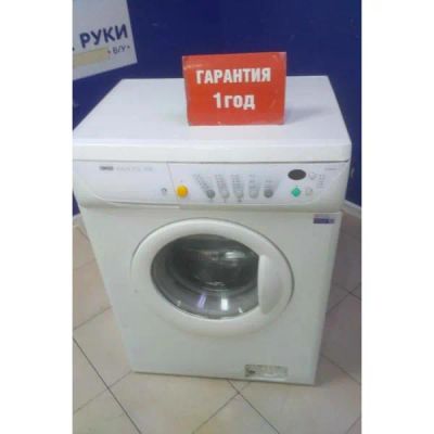 Лот: 25722538. Фото: 1. Стиральная машина Zanussi FE 1026... Стиральные машины