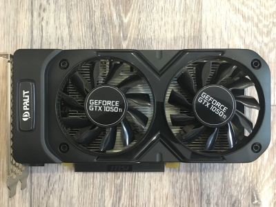 Лот: 15320550. Фото: 1. Palit GeForce GTX 1050 Ti Dual... Видеокарты