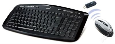 Лот: 2598827. Фото: 1. клавиатура Genius Luxemate 600... Клавиатуры и мыши