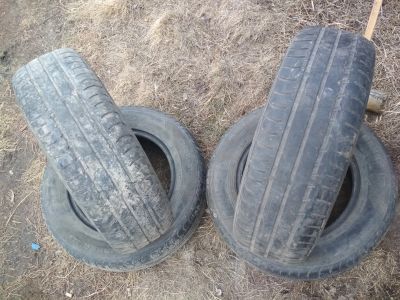 Лот: 15690035. Фото: 1. Nokian Hakka i3 r14 185/70 комплект... Шины
