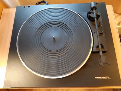 Лот: 24316823. Фото: 1. Виниловый проигрыватель Marantz... Виниловые проигрыватели и электрофоны