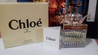 Лот: 13044146. Фото: 1. Духи Chloe 60 мл недолив. Женская парфюмерия