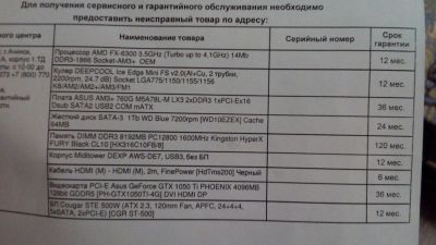 Лот: 15655379. Фото: 1. Игровой комп, fx 6300 , 8 гиг... Компьютеры в сборе