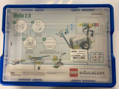Лот: 19111133. Фото: 1. WeDo 2.0 Lego Education 45300. Конструкторы