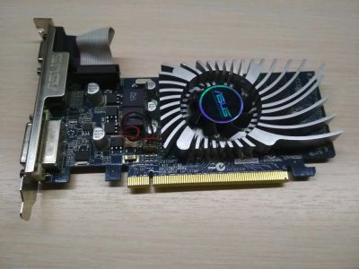 Лот: 13207999. Фото: 1. Видеокарта ASUS GeForce 210 210-1GD3-L... Видеокарты