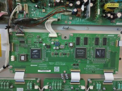 Лот: 15823499. Фото: 1. Control board, Logic main LJ41-02476A... Запчасти для телевизоров, видеотехники, аудиотехники