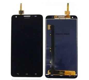 Лот: 11370726. Фото: 1. Дисплей Huawei Honor 3X в сборе... Дисплеи, дисплейные модули, тачскрины