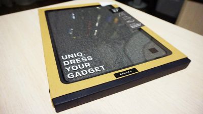 Лот: 12831946. Фото: 1. Чехол для iPad 2017 Uniq Yorker... Обложки, чехлы, защитные плёнки
