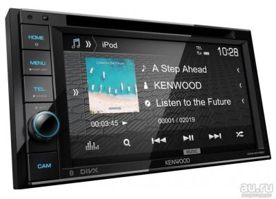 Лот: 14649716. Фото: 1. Kenwood DDX-4019BTR 2DIN мультимедийный... Автомагнитолы
