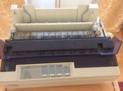 Лот: 12148308. Фото: 1. Матричный принтер Epson LX-300... Матричные принтеры