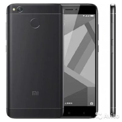 Лот: 9546622. Фото: 1. Смартфон Xiaomi Redmi 4X. Цвет... Смартфоны