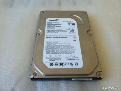 Лот: 7840424. Фото: 1. HDD 80GB/Seagate/7200 3шт читаем... Жёсткие диски (HDD)