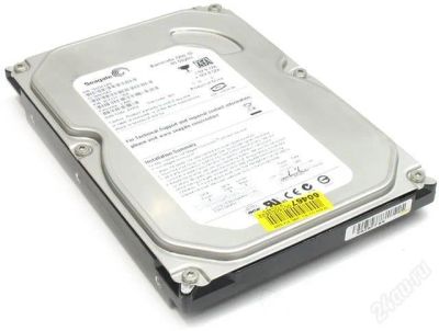 Лот: 2092023. Фото: 1. жёсткий диск Seagate 80Gb. Жёсткие диски (HDD)