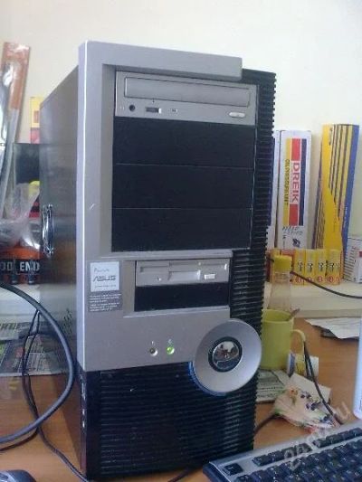 Лот: 155623. Фото: 1. Компьютер на Celeron. Компьютеры в сборе