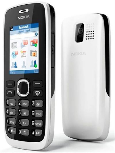 Лот: 4490088. Фото: 1. Телефон Nokia 112/ 2 сим. Кнопочные мобильные телефоны
