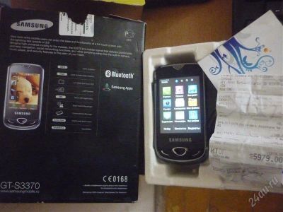 Лот: 2213777. Фото: 1. сотовый телефон SAMSUNG GT-S3370... Кнопочные мобильные телефоны