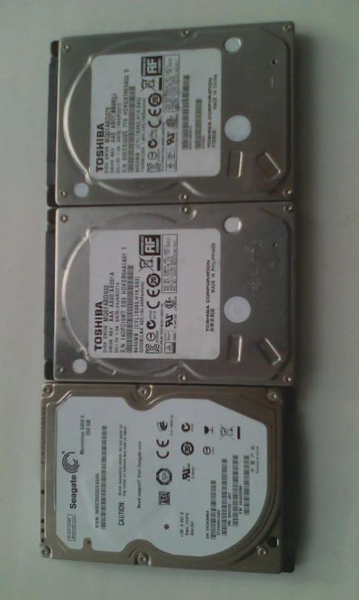 Лот: 6995179. Фото: 1. Жёсткие диски на ноутбук ( Одним... Жёсткие диски (HDD)