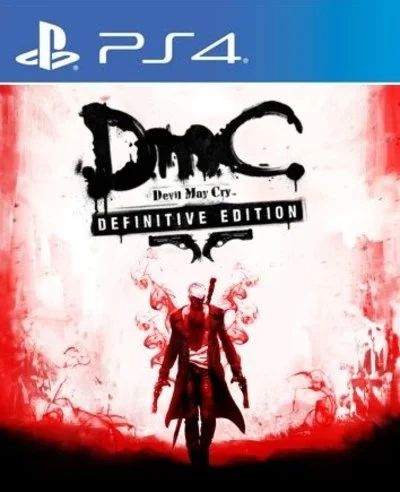 Лот: 5204592. Фото: 1. DmC: Definitive Edition. Русс... Игры для консолей