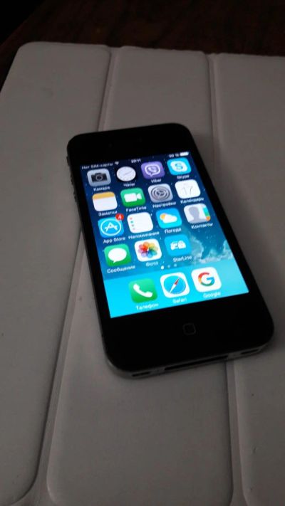 Лот: 10779191. Фото: 1. iPhone 4 айфон 4. Смартфоны