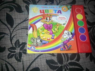 Лот: 6529761. Фото: 1. 2 книжки звуковые одним лотом. Развивающие