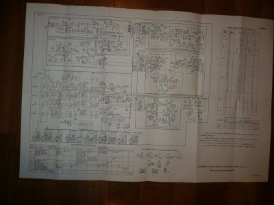Лот: 10758429. Фото: 1. Схема - радиоприемного устройства... Электротехника, радиотехника