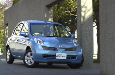 Лот: 3220341. Фото: 1. Nissan March, 2003, V-1300, АКПП... Автомобили
